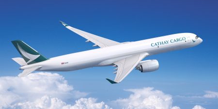 Cathay delivers the future with next-generation freighter